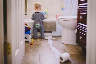 When a 1-year-old misbehaves, it can be tricky to figure out an appropriate, effective way to reprim...