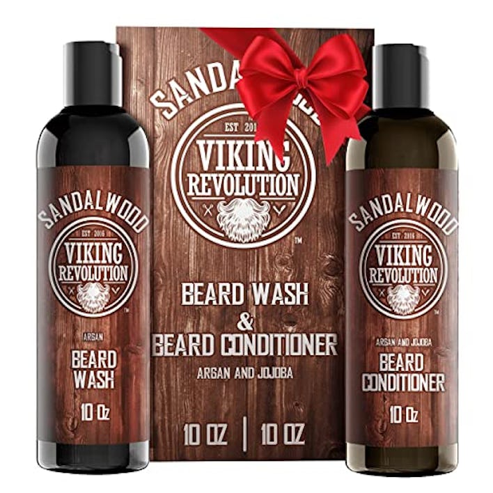 Viking Revolution Beard Wash and Conditioner Set