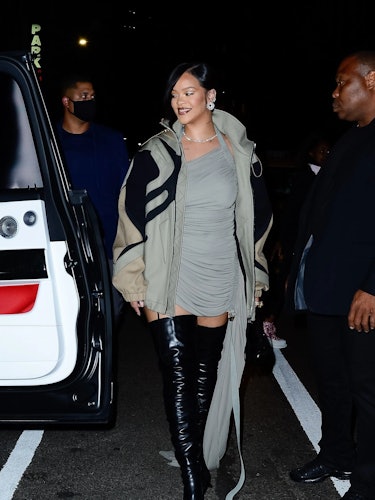 Rihanna in New York, September 24, 2022.