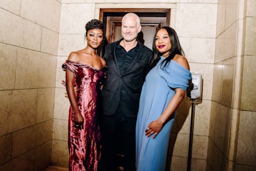 Danielle Deadwyler, Martin McDonagh and Chinonye Chukwu at The National Board of Review Annual Award...