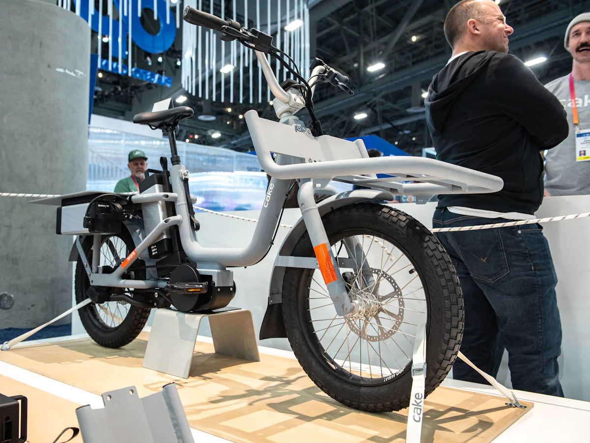 cake tackle box electric bike Cake's new work e-bike has the range of a small electric car