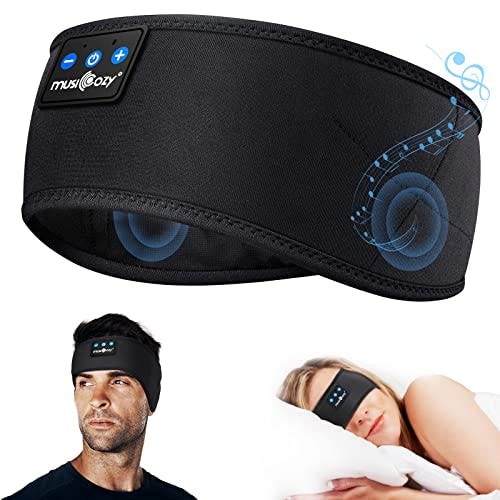 Snoozy Bluetooth Sleep Mask & Headband – Just The Home