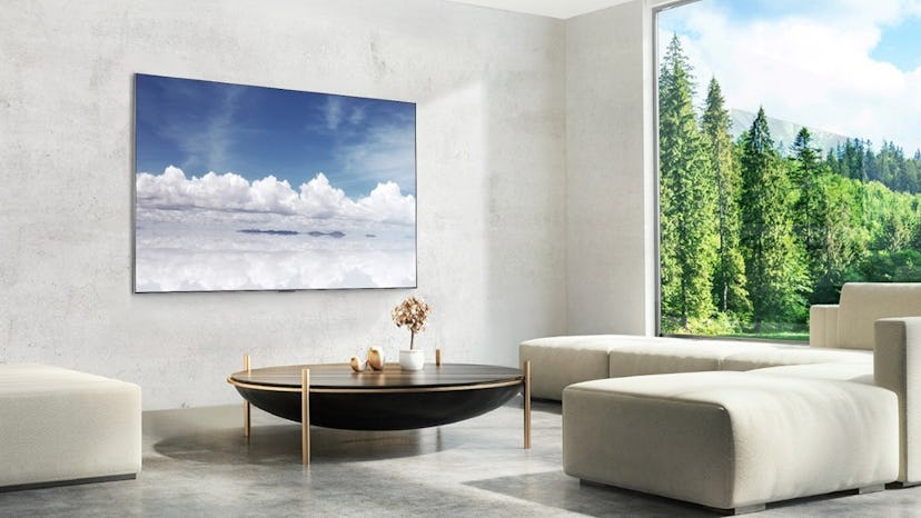 The LG M3 Series 97-inch wireless OLED TV