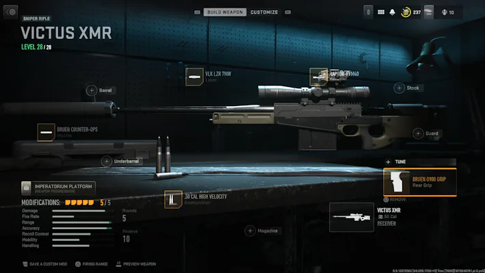 The best 'Warzone 2.0' Victus XMR loadout makes sniping fun again