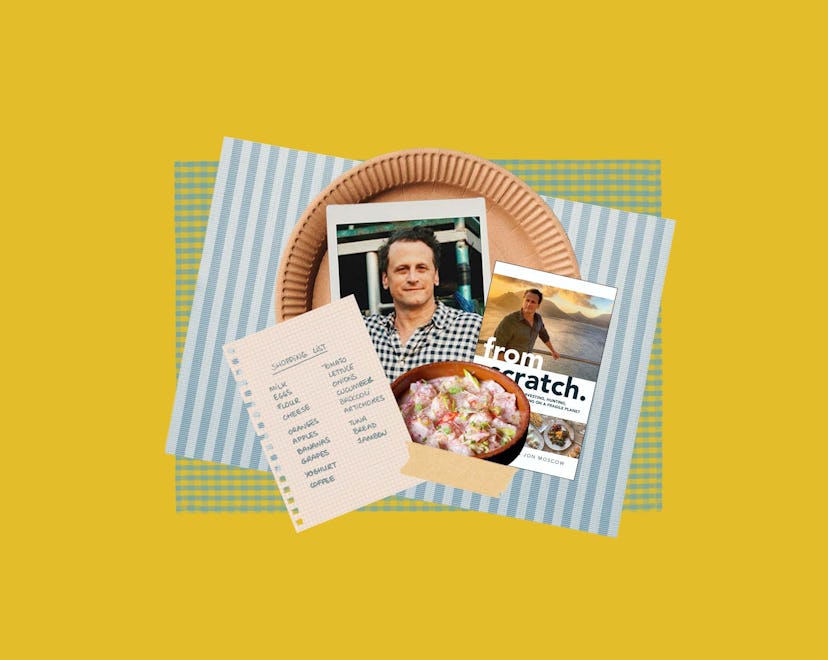 David Moscow discusses family, cooking with his son, and his book, 'From Scratch.'