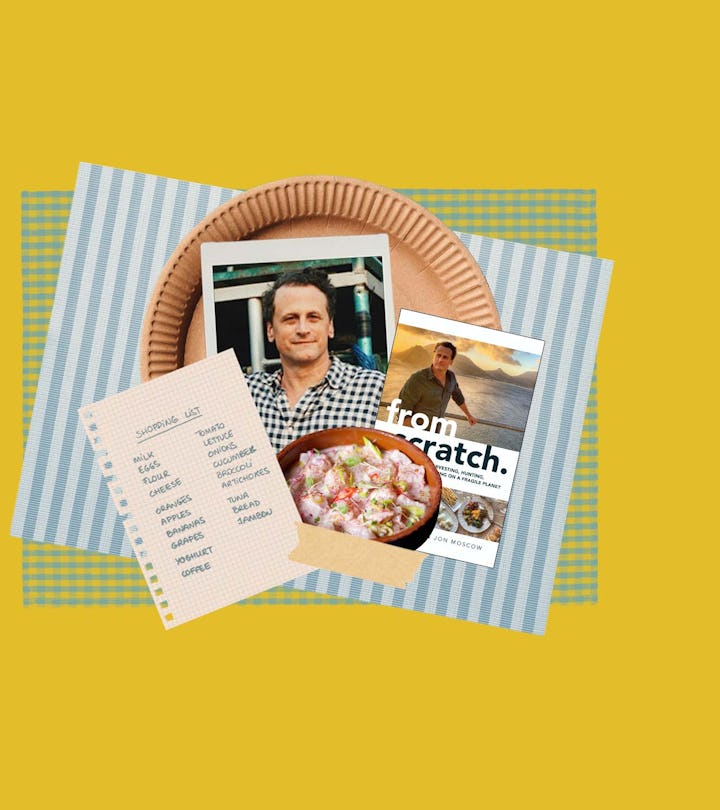 David Moscow On Family Dinners & His BestSelling Book 'From Scratch'