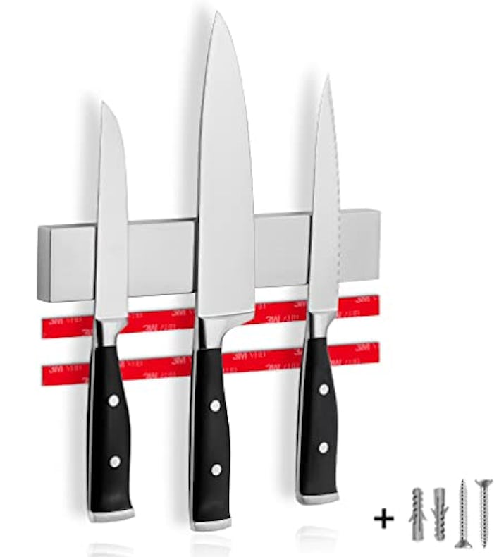CUCINO Magnetic Knife Holder for Wall 
