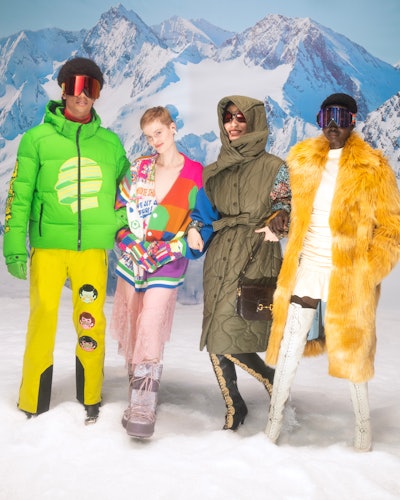 The History of the One-Piece Ski Suit & a nod to Emilio Pucci