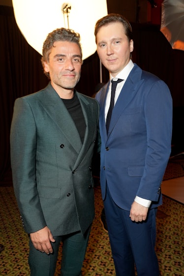 Oscar Isaac and Paul Dano attend National Board Of Review 2023 Awards Gala at Cipriani 42nd Street o...