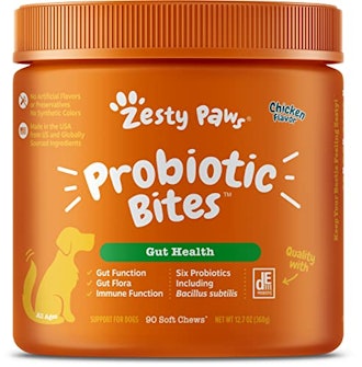 Zesty Paws Probiotics for Dogs (90 Count)