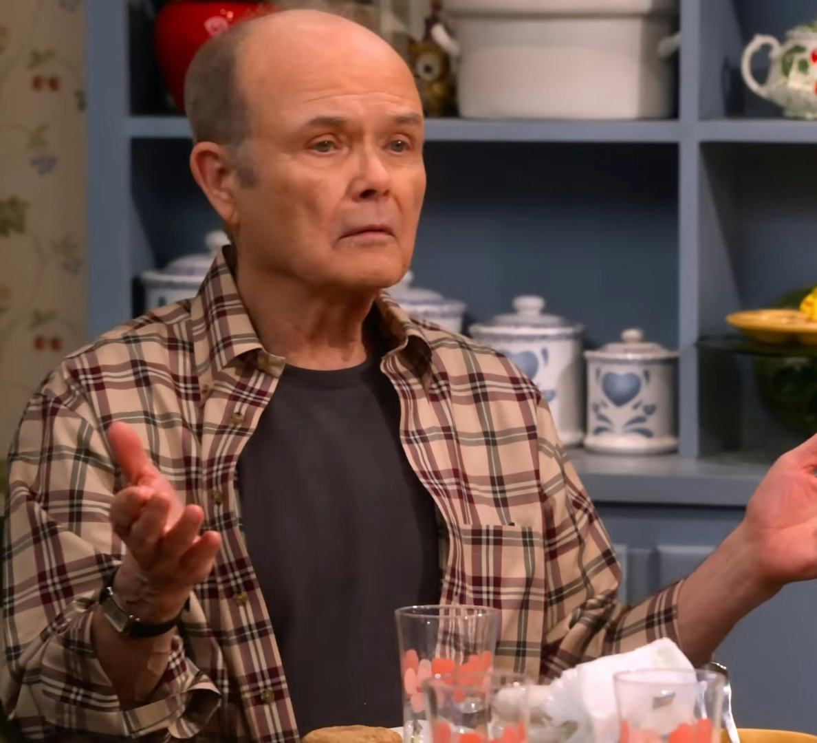 Kurtwood Smith as Red Forman in That '90s Show