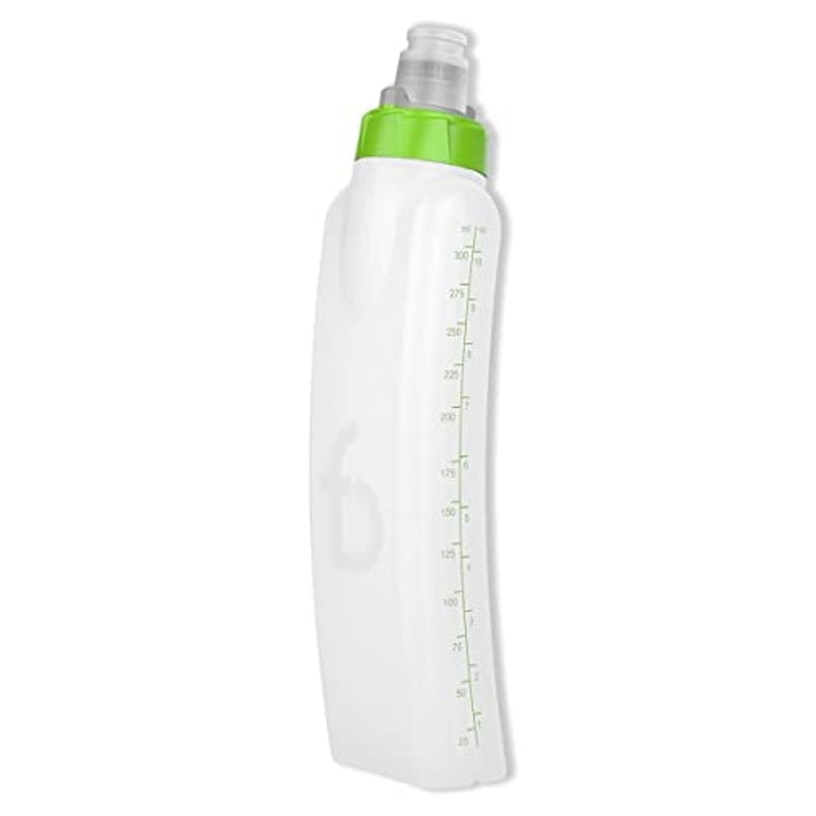 FlipBelt Curved Hydration Running Bottle