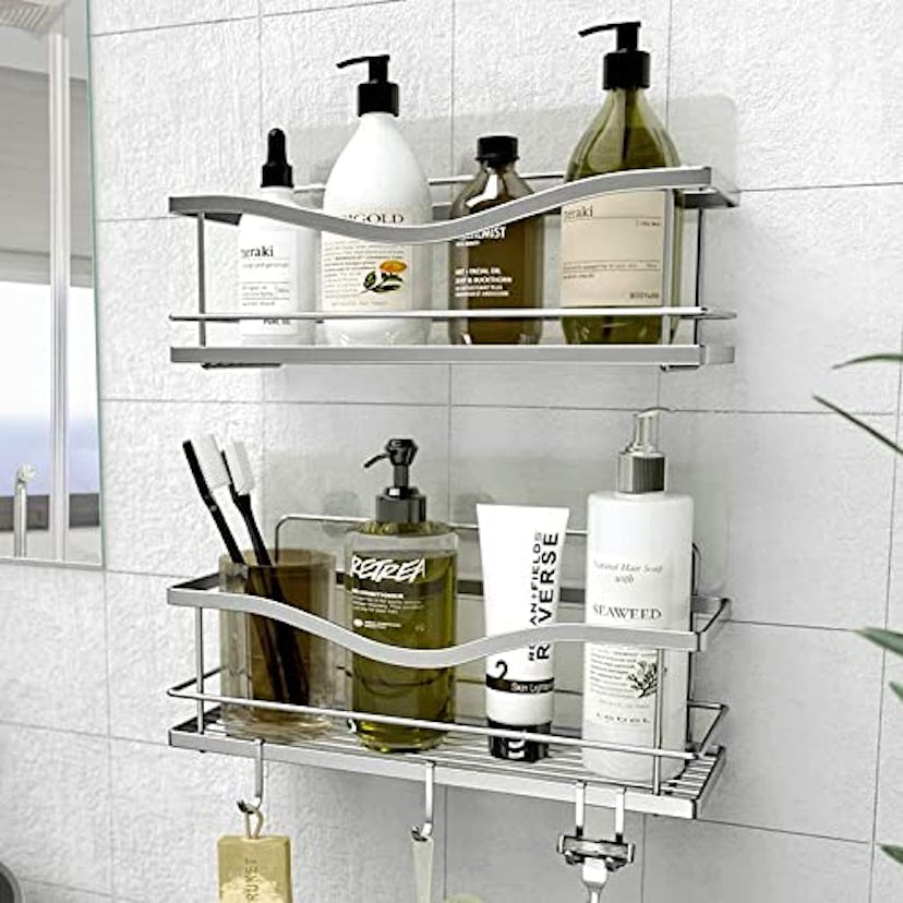 KINCMAX Shower Caddy (2-Pack)
