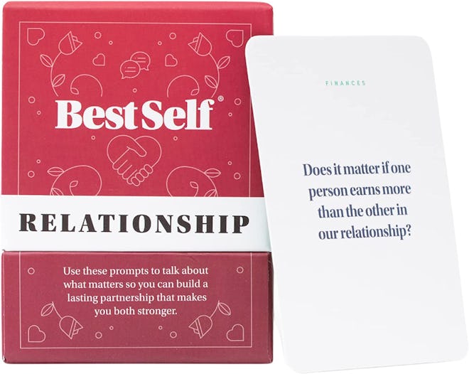 This highly rated romantic board game for couples has questions that are ideal for long-term partner...
