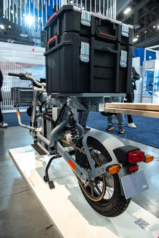 Cake’s new work e-bike has the range of a small electric car