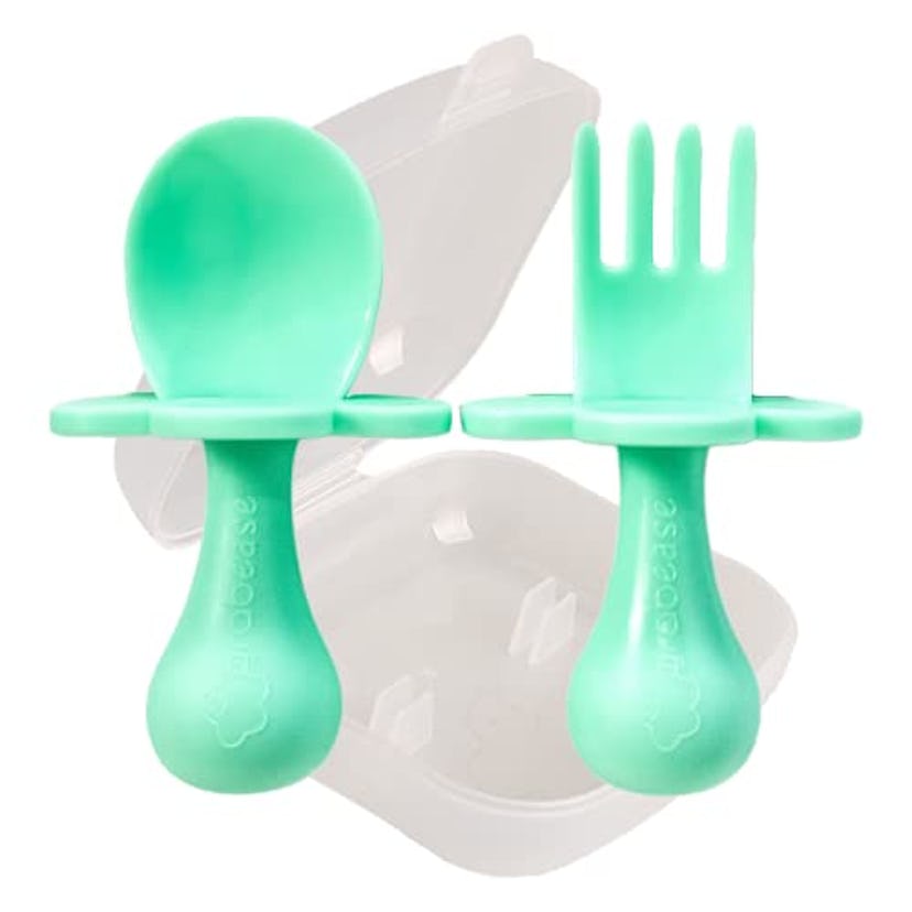 Grabease Baby and Toddler Self-Feeding Utensils