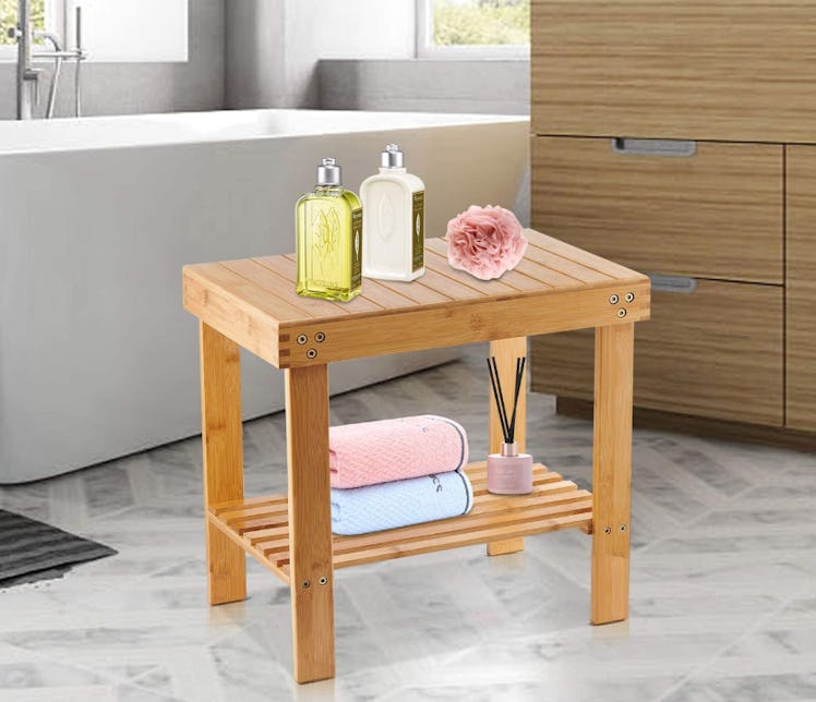 VaeFae Bamboo Spa Bench