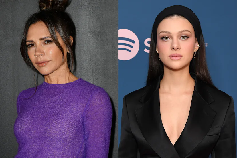 victoria beckham and nicola peltz