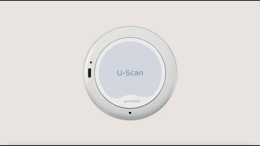 The Withings U-Scan Urinalysis Sensor