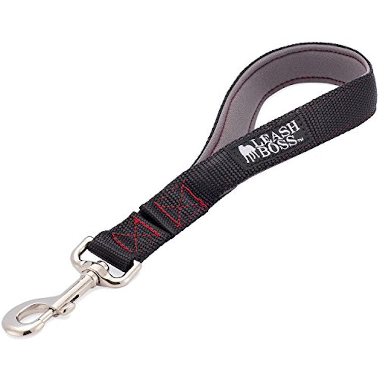 Leashboss Short Dog Leash with Padded Handle