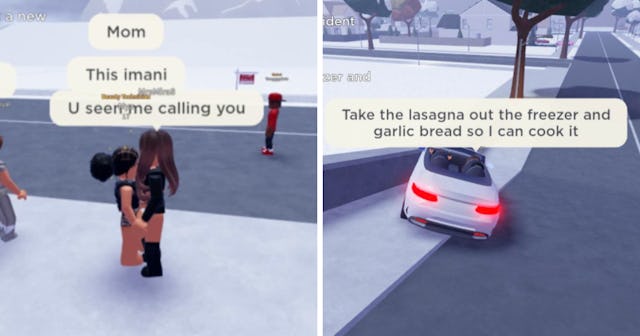 ChaCha Watson logged into Roblox, a gaming platform, to ask her 11-year-old daughter to take dinner ...