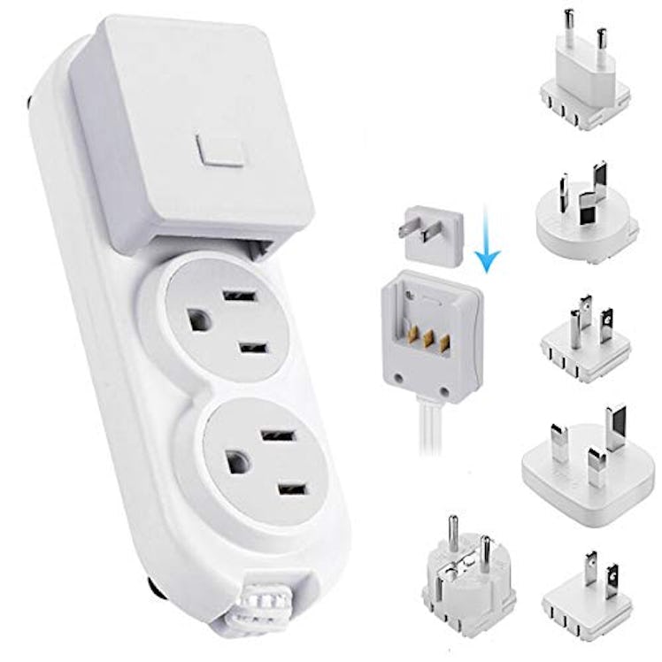 Ceptics Travel Power Strip