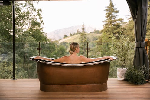 bath at Alila Ventana Big Sur