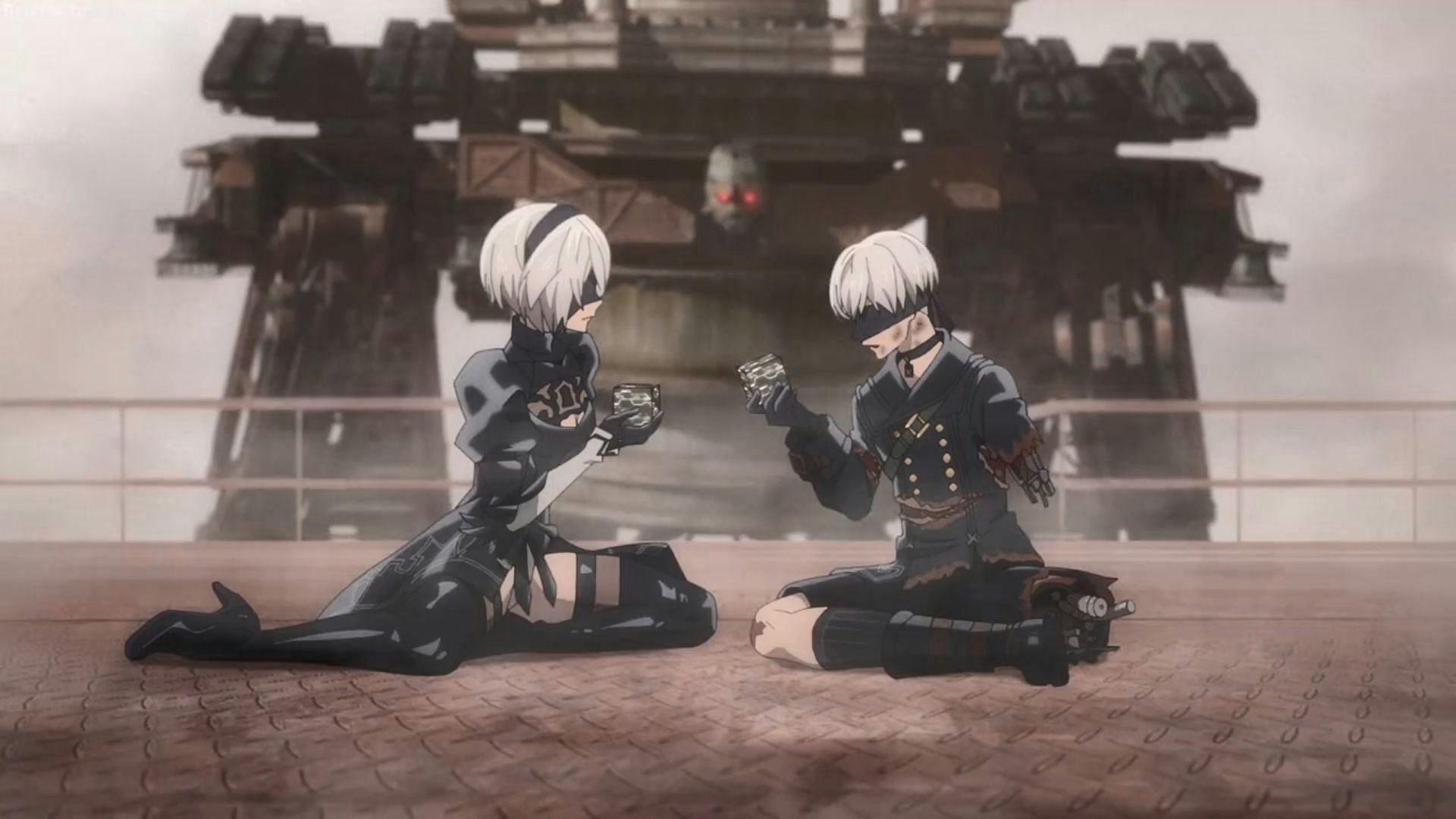 NieR Automata Ver11a is already the mustwatch anime of the season