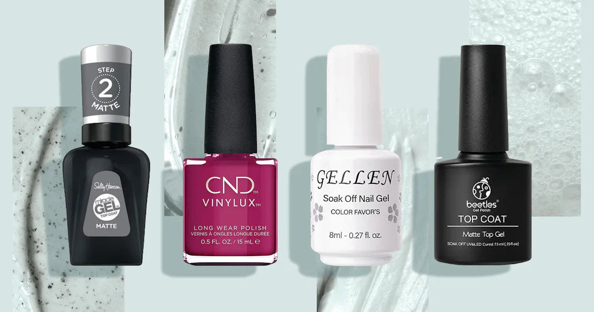 The 6 Best Gel Nail Polishes