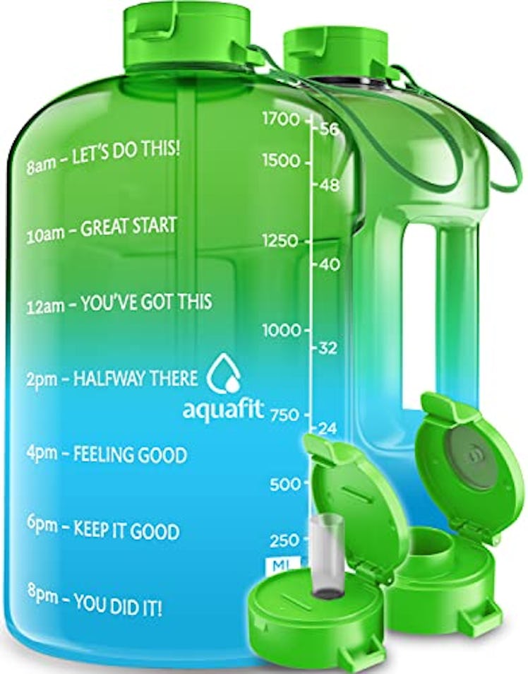 AQUAFIT Half Gallon Water Bottle
