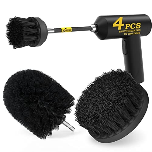 BBQ-AID Grill Brush Replacement Head, Bristle Free Grill Cleaning Brush -  Screwdriver Included, for 2021 Model Grill Brush and Scraper. No Scratch