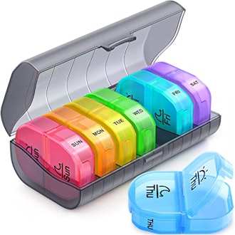 ZIKEE Weekly Pill Organizer