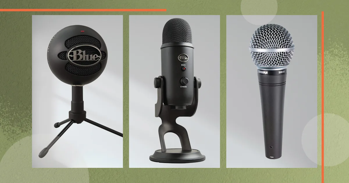The 10 Best Microphones For YouTube Videos