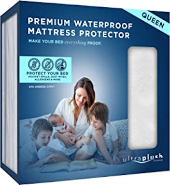 UltraBlock Premium Waterproof Mattress Protector