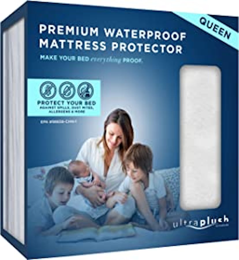 UltraBlock Premium Waterproof Mattress Protector