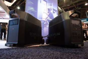 EcoFlow Whole-home Backup Power Solution at CES 2023
