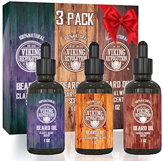 Beard Oil Conditioner Natural Variety Set (3-Pack)