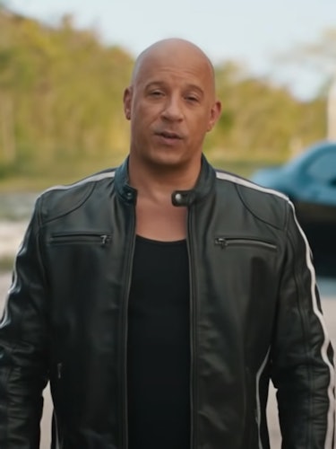 Vin Diesel in Fast & Furious 9