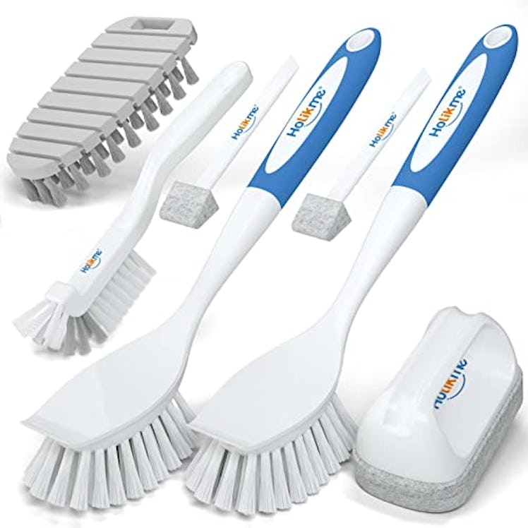 Holikme Kitchen Cleaning Brush Set (7-Pack) 