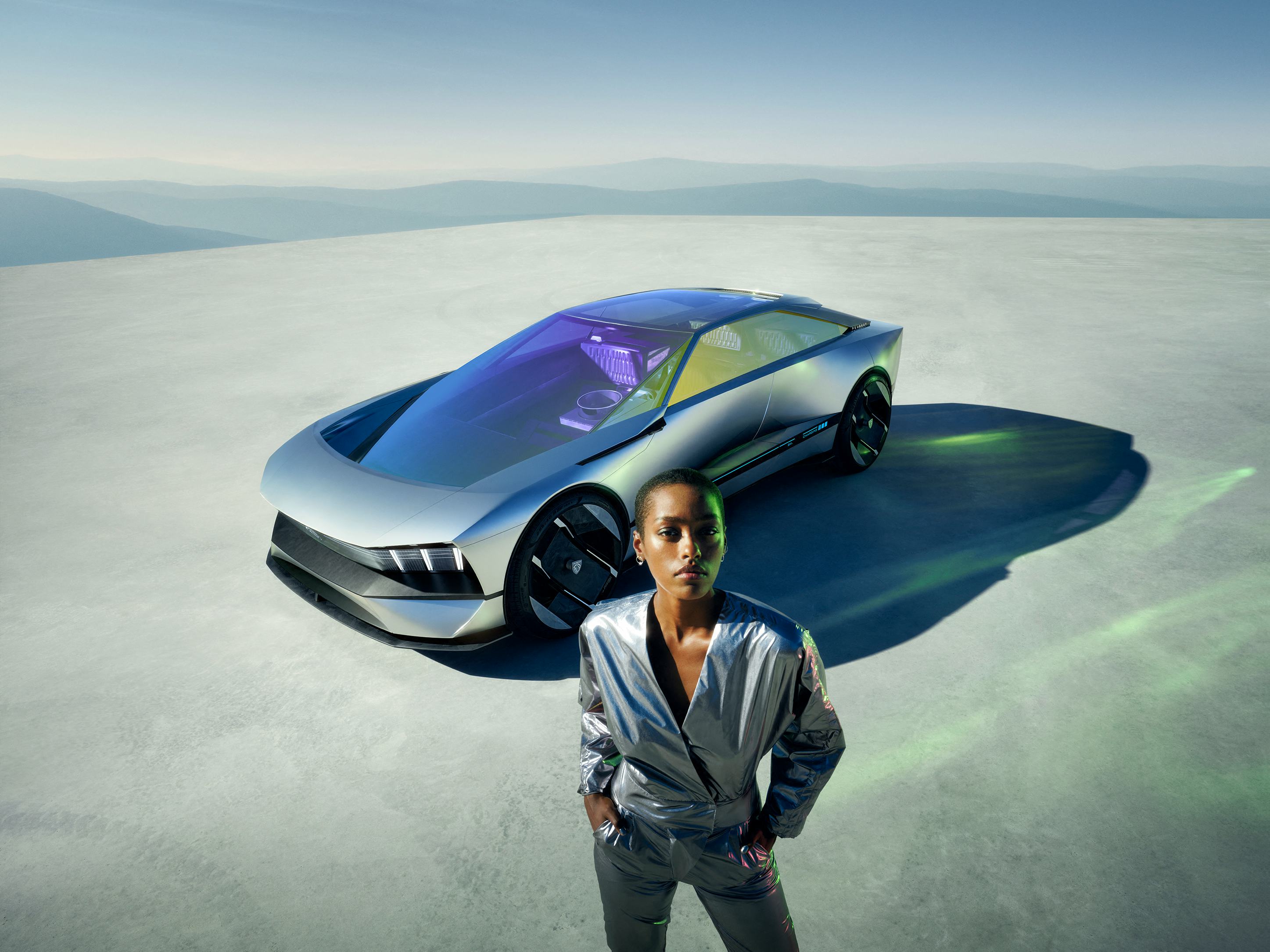 Peugeot Inception Concept EV