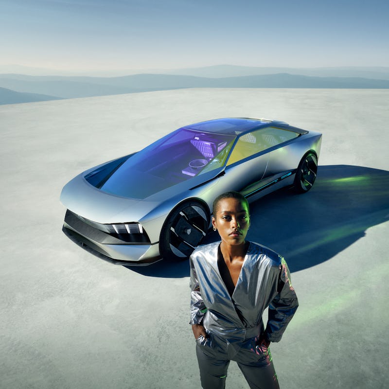 Peugeot Inception Concept EV