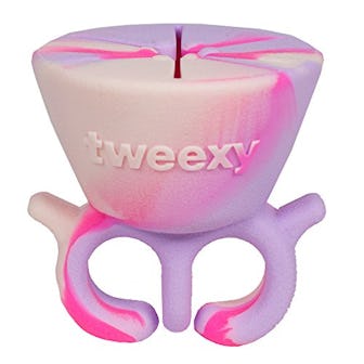 tweexy Wearable Nail Polish Holder Ring