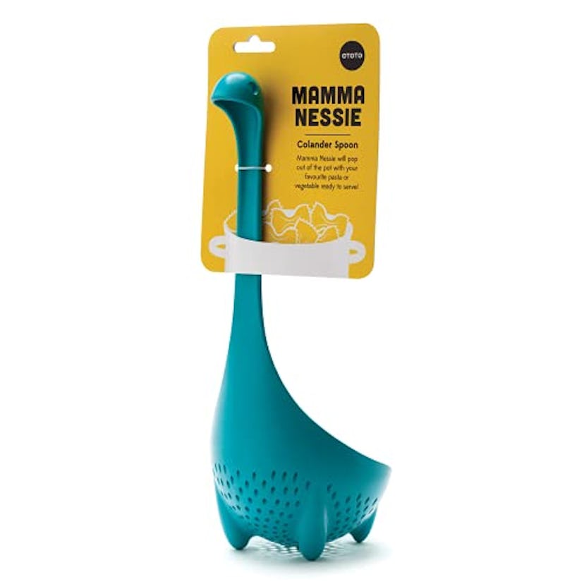 OTOTO Mamma Nessie Colander Spoon