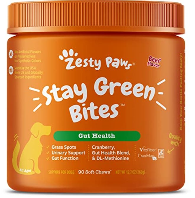 Zesty Paws Stay Green Bites