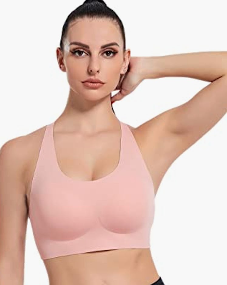 PRETTYWELL Molded Cup Sports Bra