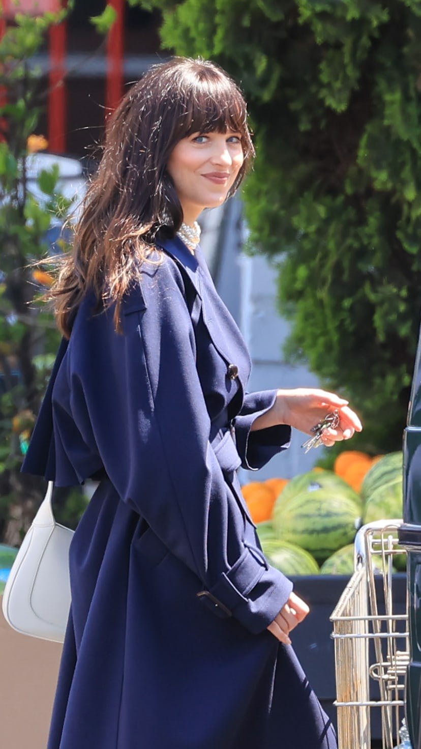 Dakota Johnson is seen on June 18, 2022