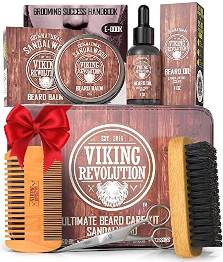 Viking Revolution Beard Grooming Kit