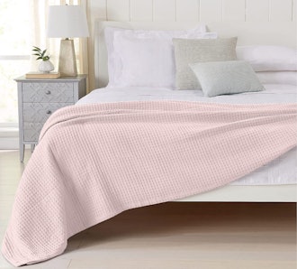 Great Bay Home Cotton Thermal Blanket