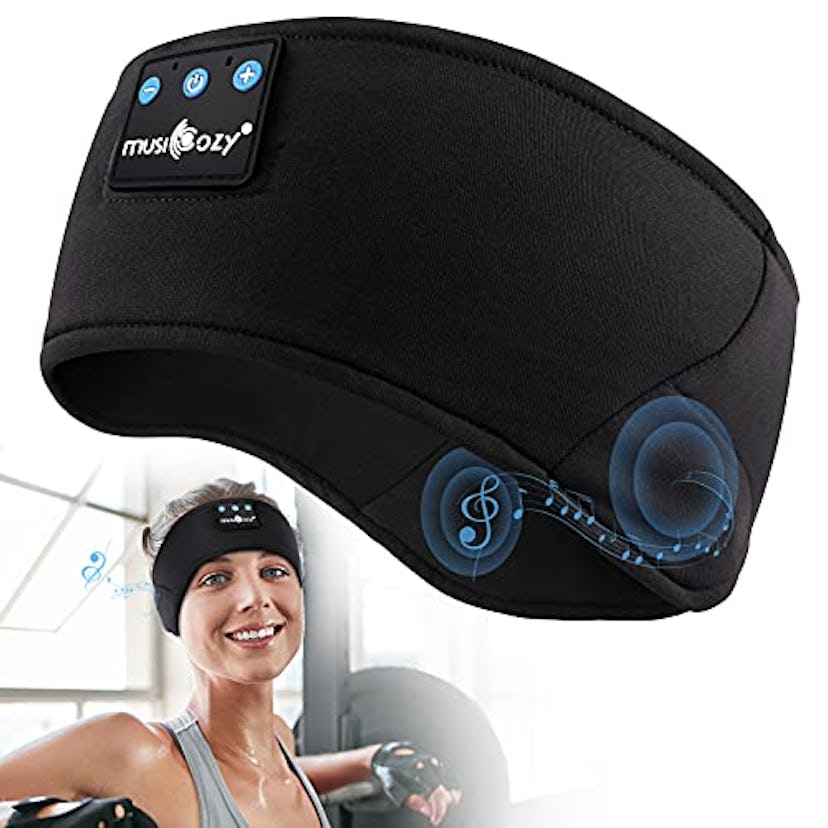 MUSICOZY Sleep Headphones Headband