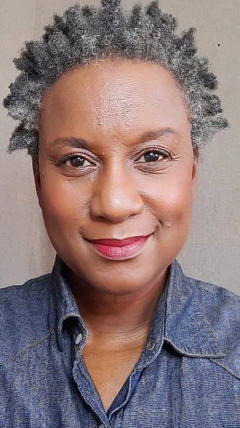 gray natural hairstyles